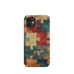 Puzzles Snap case for iPhone