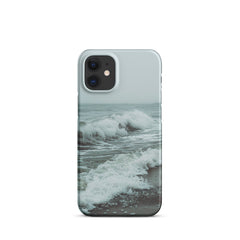 White Beach Snap case for iPhone