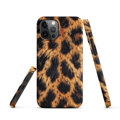 Leopard Snap case for iPhone