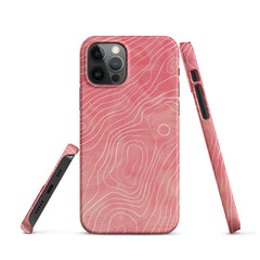 Pink Art  Snap case for iPhone