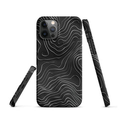 Black Art  Snap case for iPhone