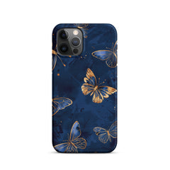 Blue Butterflies Phone case for iPhone