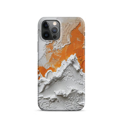 Snow Mountain Snap Phone case for iPhone