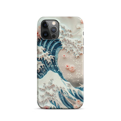 Great Wave Snap case for iPhone