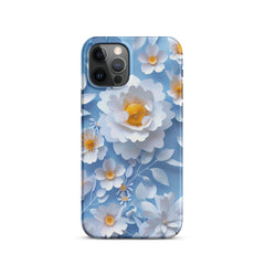 Daisy Blue Snap case for iPhone