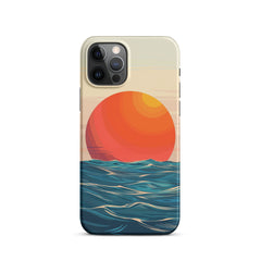 Ocean Sun Snap case for iPhone