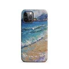 Beach Painting Snap case for iPhone