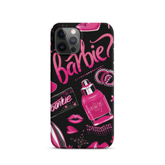 Pink Fashion Snap case for iPhone