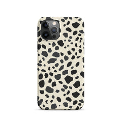 Leopard Print Snap case for iPhone