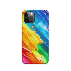 Rainbow Snap case for iPhone