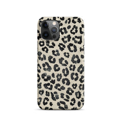 Leopard Design Snap case for iPhone