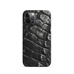 Crocodile Snap case for iPhone