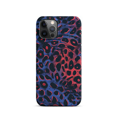 Leopard Spots Snap case for iPhone