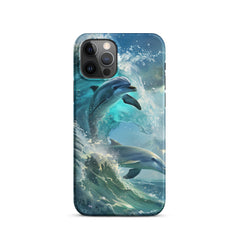 Dolphin Snap case for iPhone