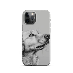 Dog Snap case for iPhone