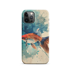 Fish Snap case for iPhone