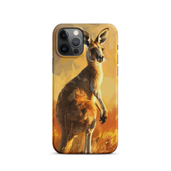 Kangaroo Snap case for iPhone