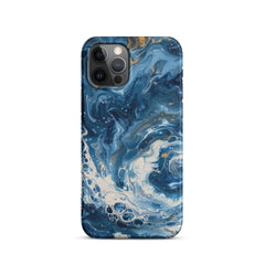 Blue Waves Snap case for iPhone