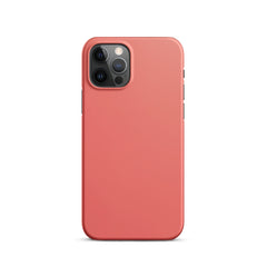 Coral Snap case for iPhone