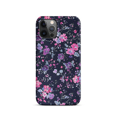 Floral Snap case for iPhone