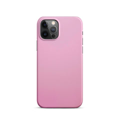 Pink Snap case for iPhone