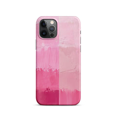 Pink Palette Snap case for iPhone