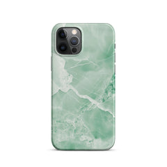 Jade marble Snap case for iPhone