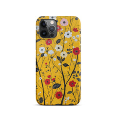 Floral 2 Snap case for iPhone