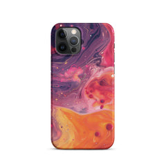 Rainbow Swirl Snap case for iPhone