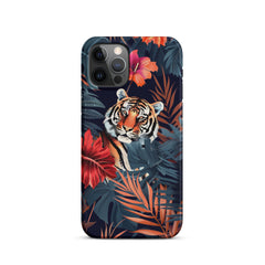 Jungle Tiger Snap case for iPhone