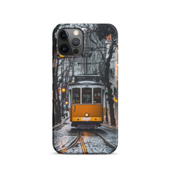 Norway Tram Snap case for iPhone