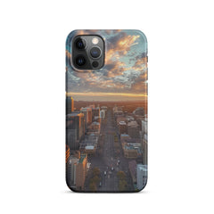 Adelaide City Snap case for iPhone