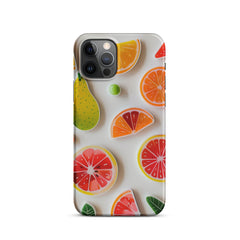 Fruits LaserCut Snap case for iPhone