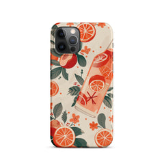 Peach Snap case for iPhone