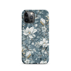 White Lily Snap case for iPhone