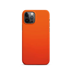 Orange Snap case for iPhone