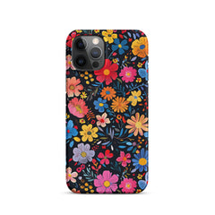 Vibrant Colorful Snap case for iPhone