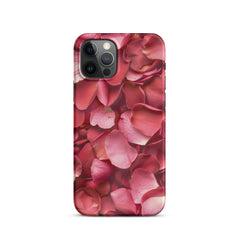 Rose Petals Snap case for iPhone