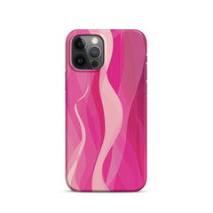 Fuchsia Snap case for iPhone