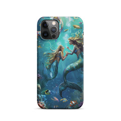 Mermaids Snap case for iPhone