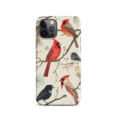 Birds Snap case for iPhone