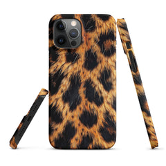 Leopard Snap case for iPhone