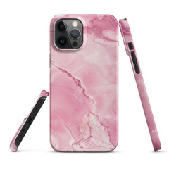 Pink Snap case for iPhone