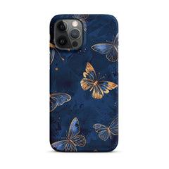 Blue Butterflies Phone case for iPhone