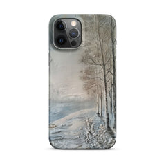 Winter Snap Phone Case for iPhone