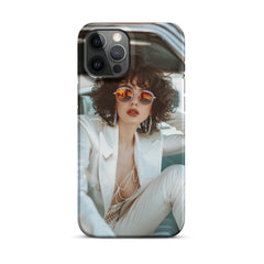 Fashionista Snap case for iPhone