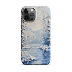 Winter River Snap case for iPhone