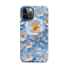 Daisy Blue Snap case for iPhone