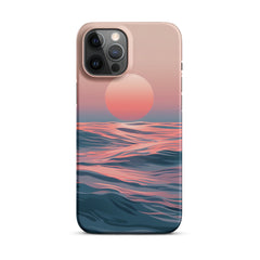 Sunset Snap case for iPhone