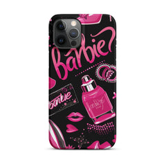 Pink Fashion Snap case for iPhone